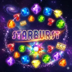 Starburst slot game at Betti Casino for United Kingdom players